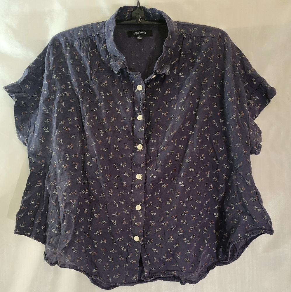 Madewell button down shirt